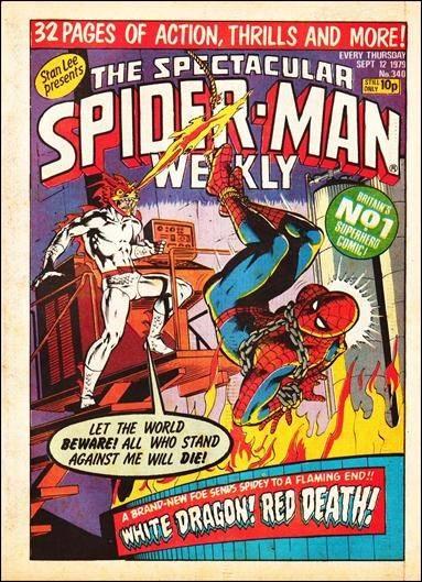Spectacular Spider-Man Weekly #340