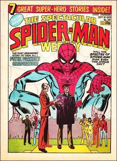 Spectacular Spider-Man Weekly #341