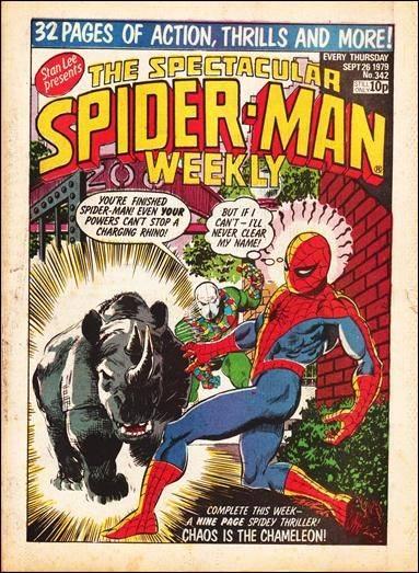 Spectacular Spider-Man Weekly #342