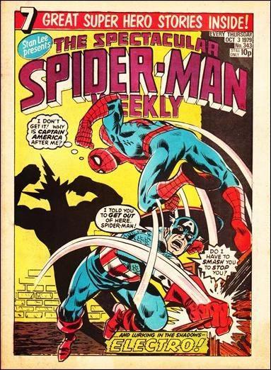 Spectacular Spider-Man Weekly #343