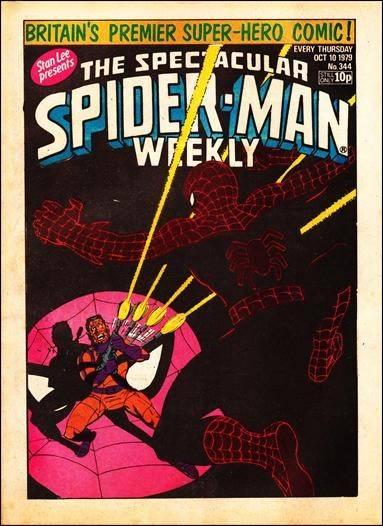 Spectacular Spider-Man Weekly #344
