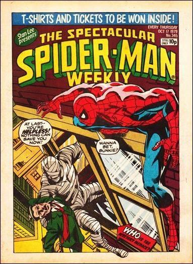 Spectacular Spider-Man Weekly #345