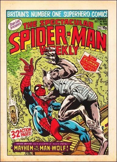 Spectacular Spider-Man Weekly #346