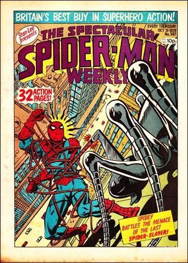 Spectacular Spider-Man Weekly #347