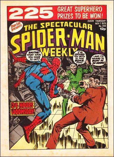 Spectacular Spider-Man Weekly #348