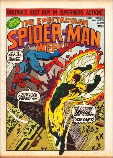 Spectacular Spider-Man Weekly #349