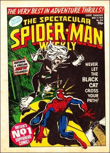 Spectacular Spider-Man Weekly #350