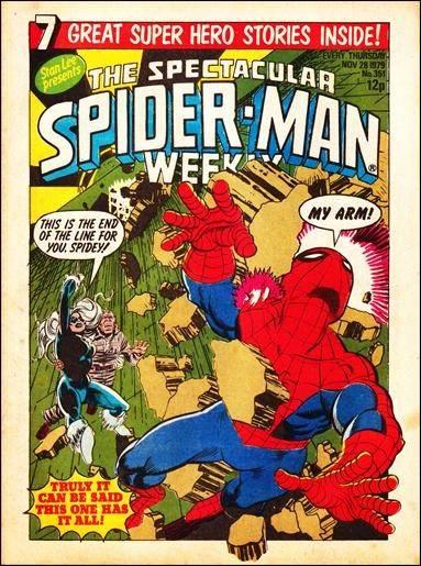 Spectacular Spider-Man Weekly #351
