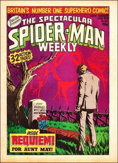 Spectacular Spider-Man Weekly #352