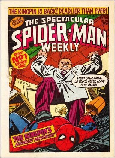 Spectacular Spider-Man Weekly #353