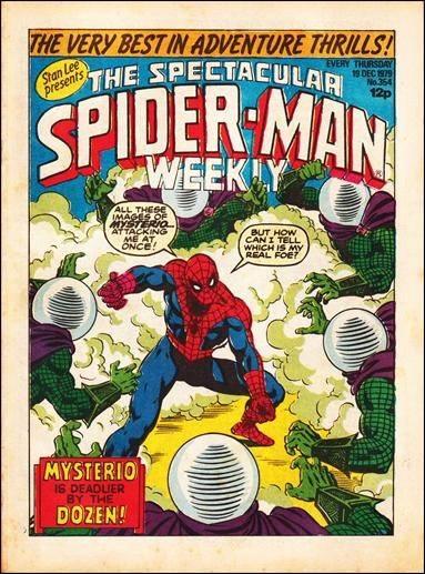 Spectacular Spider-Man Weekly #354