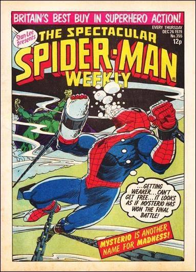 Spectacular Spider-Man Weekly #355