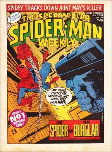 Spectacular Spider-Man Weekly #356