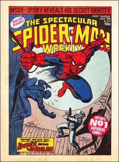 Spectacular Spider-Man Weekly #357