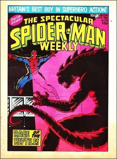 Spectacular Spider-Man Weekly #358