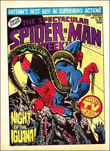 Spectacular Spider-Man Weekly #359