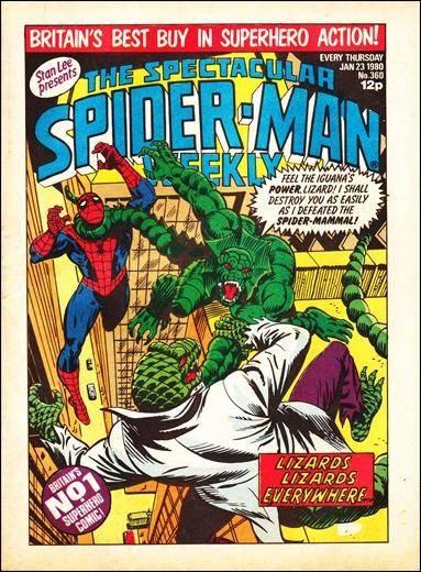 Spectacular Spider-Man Weekly #360