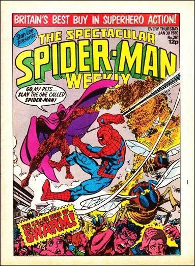 Spectacular Spider-Man Weekly #361
