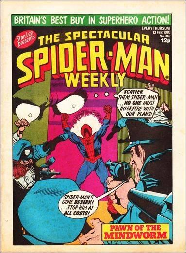 Spectacular Spider-Man Weekly #362