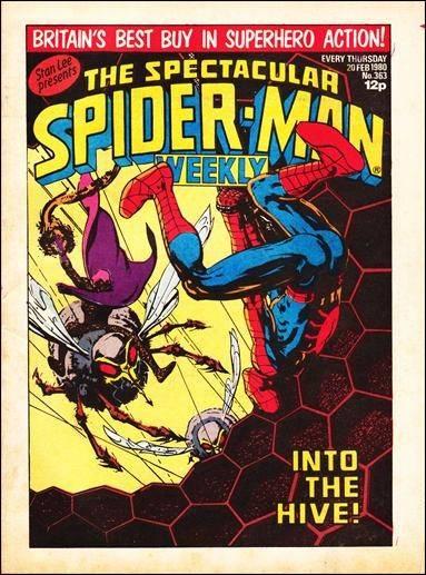 Spectacular Spider-Man Weekly #363