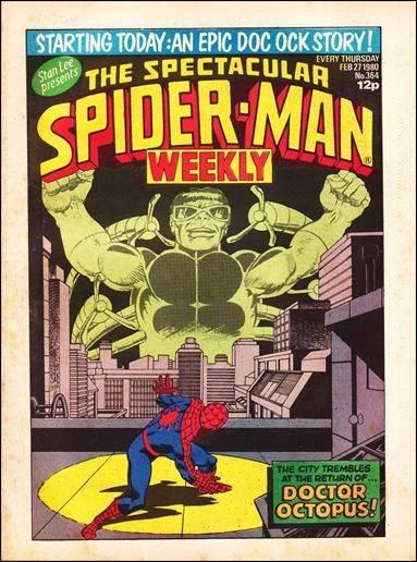 Spectacular Spider-Man Weekly #364