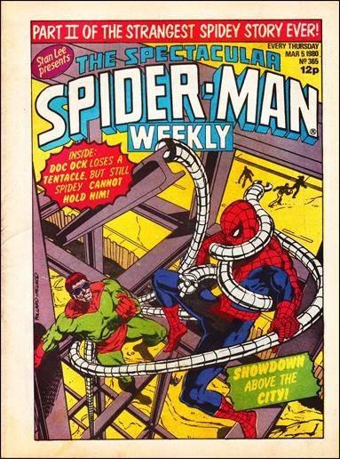 Spectacular Spider-Man Weekly #365