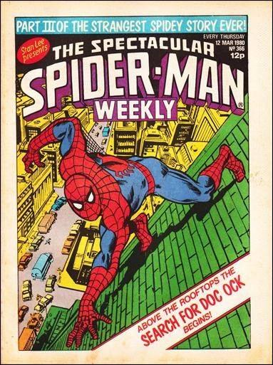 Spectacular Spider-Man Weekly #366