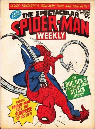 Spectacular Spider-Man Weekly #367