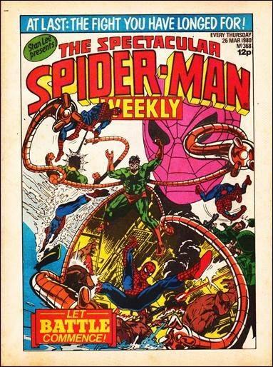 Spectacular Spider-Man Weekly #368