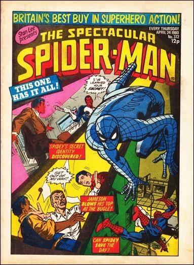 Spectacular Spider-Man Weekly #372