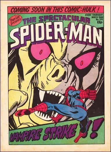 Spectacular Spider-Man Weekly #374