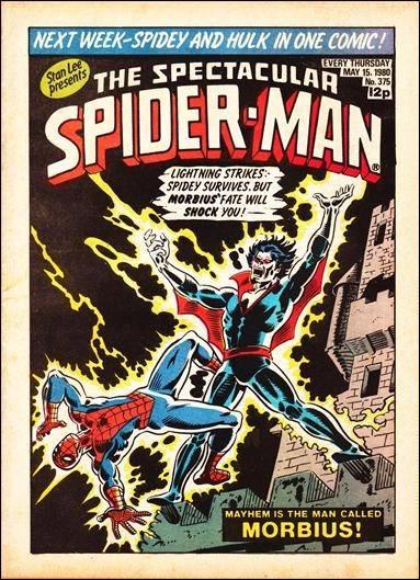 Spectacular Spider-Man Weekly #375