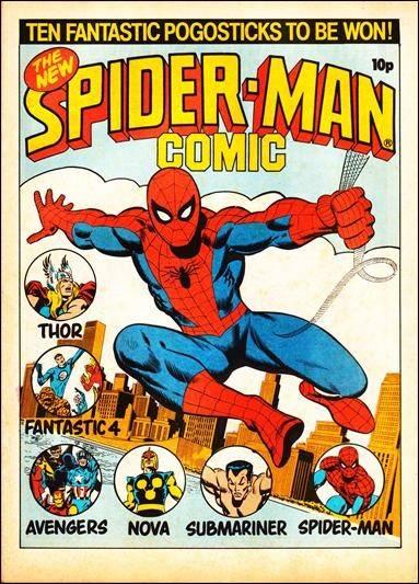 Spider-Man Comic #312