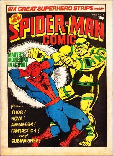 Spider-Man Comic #313