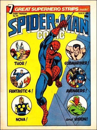 Spider-Man Comic #314