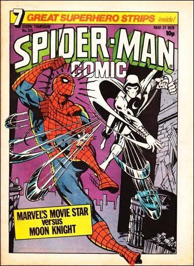 Spider-Man Comic #315