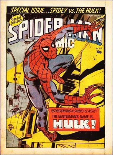 Spider-Man Comic #316