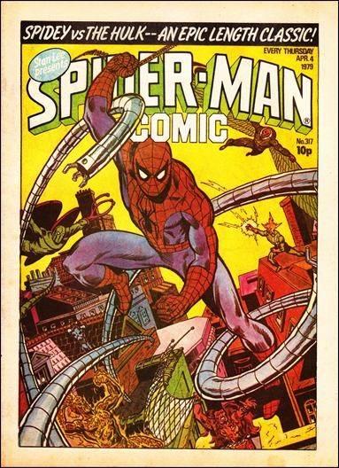 Spider-Man Comic #317