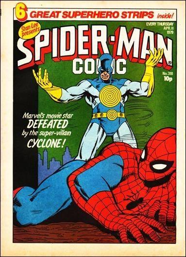 Spider-Man Comic #318