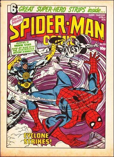 Spider-Man Comic #319