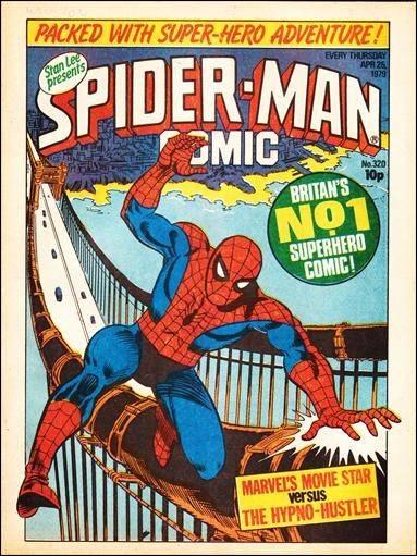 Spider-Man Comic #320