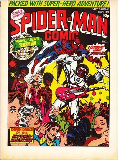 Spider-Man Comic #321