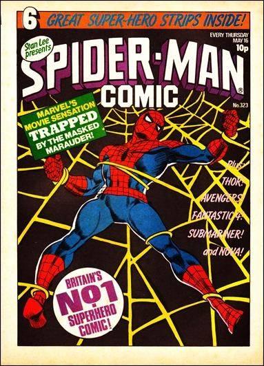 Spider-Man Comic #323