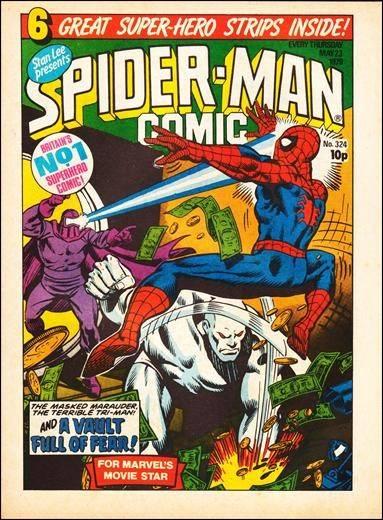 Spider-Man Comic #324
