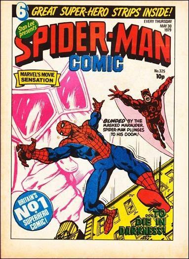 Spider-Man Comic #325