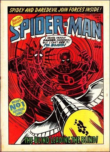 Spider-Man Comic #326