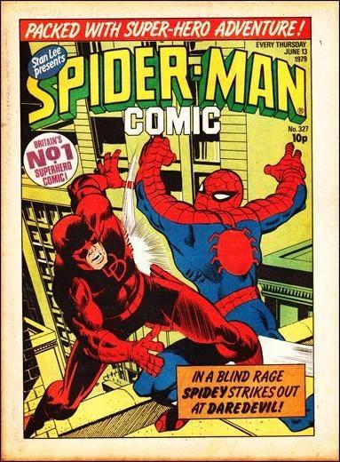 Spider-Man Comic #327