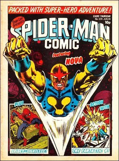 Spider-Man Comic #328