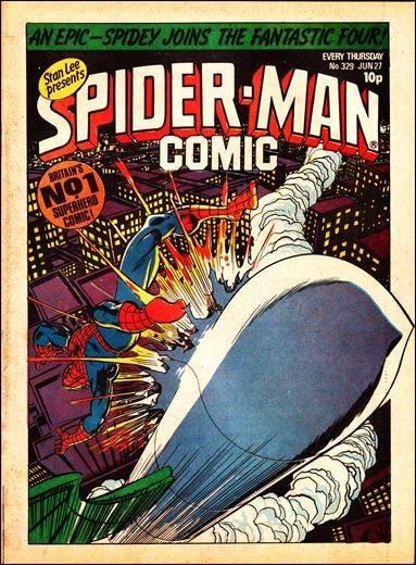 Spider-Man Comic #329