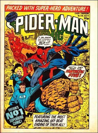 Spider-Man Comic #330